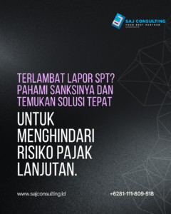 Terlambat lapor SPT? Pahami sanksinya