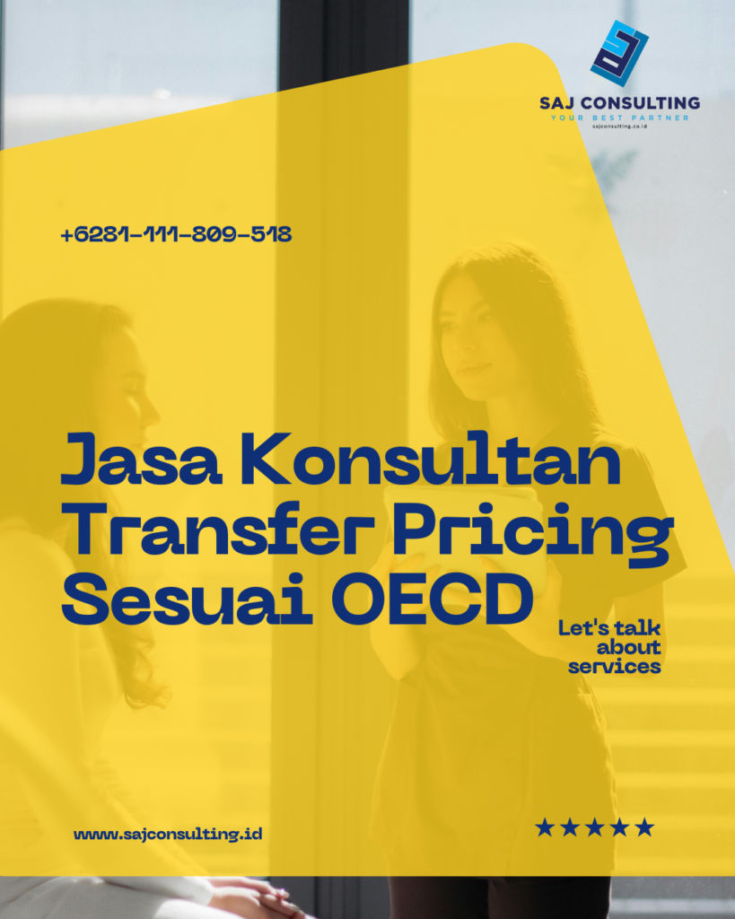 Jasa Konsultan Transfer Pricing Sesuai OECD